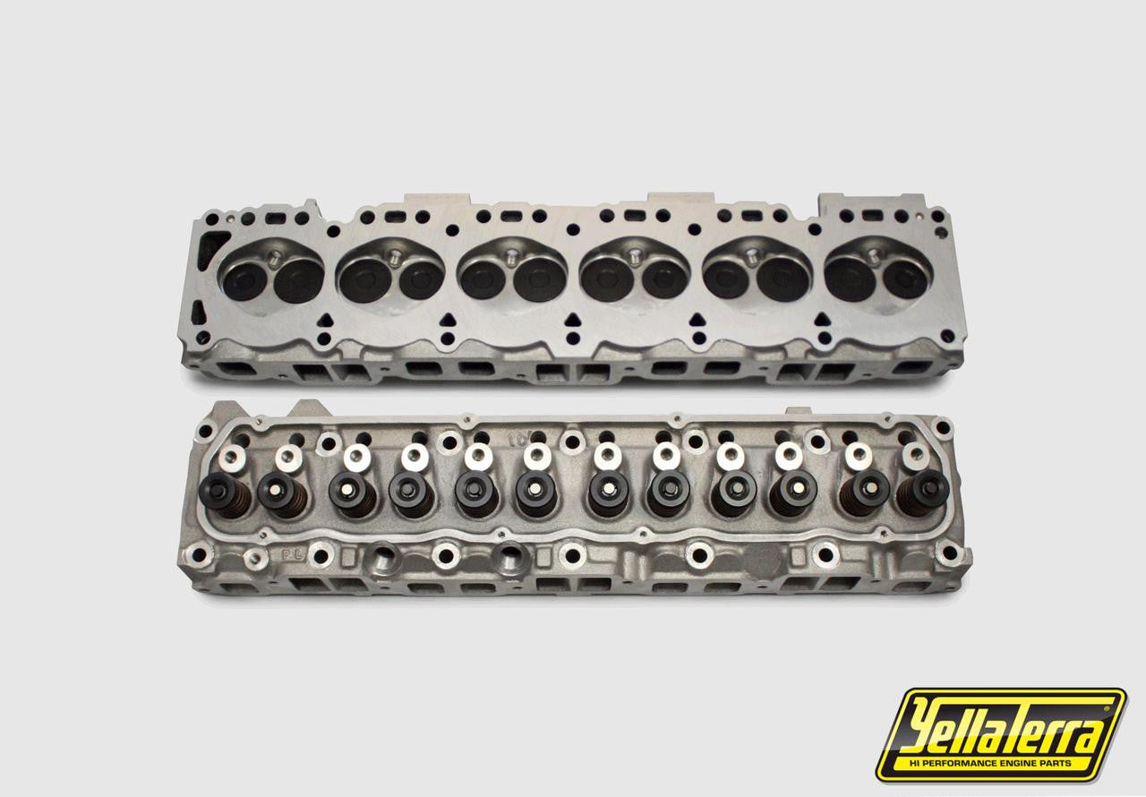 Yella Terra 12 Port Alloy Cylinder Head Assembled 56cc ACHA 33C56