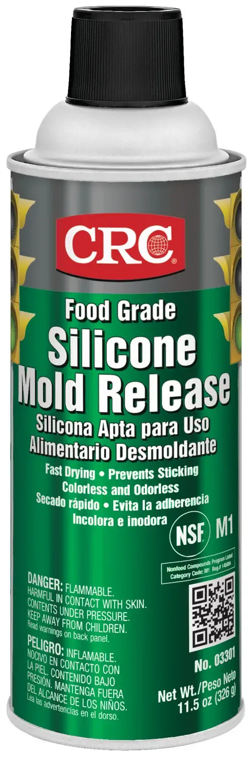 CRC Food Grade Silicone Mould Release 326g FG03301