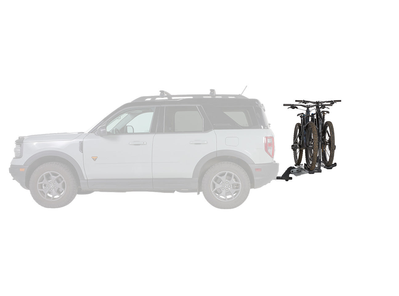 Yakima StageTwo 2in Premium Platform Hitch Bike Rack