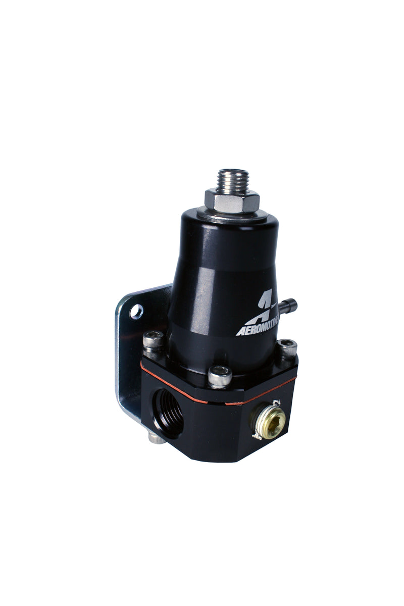 Aeromotive Blk EFI Bypass Reg ARO13136
