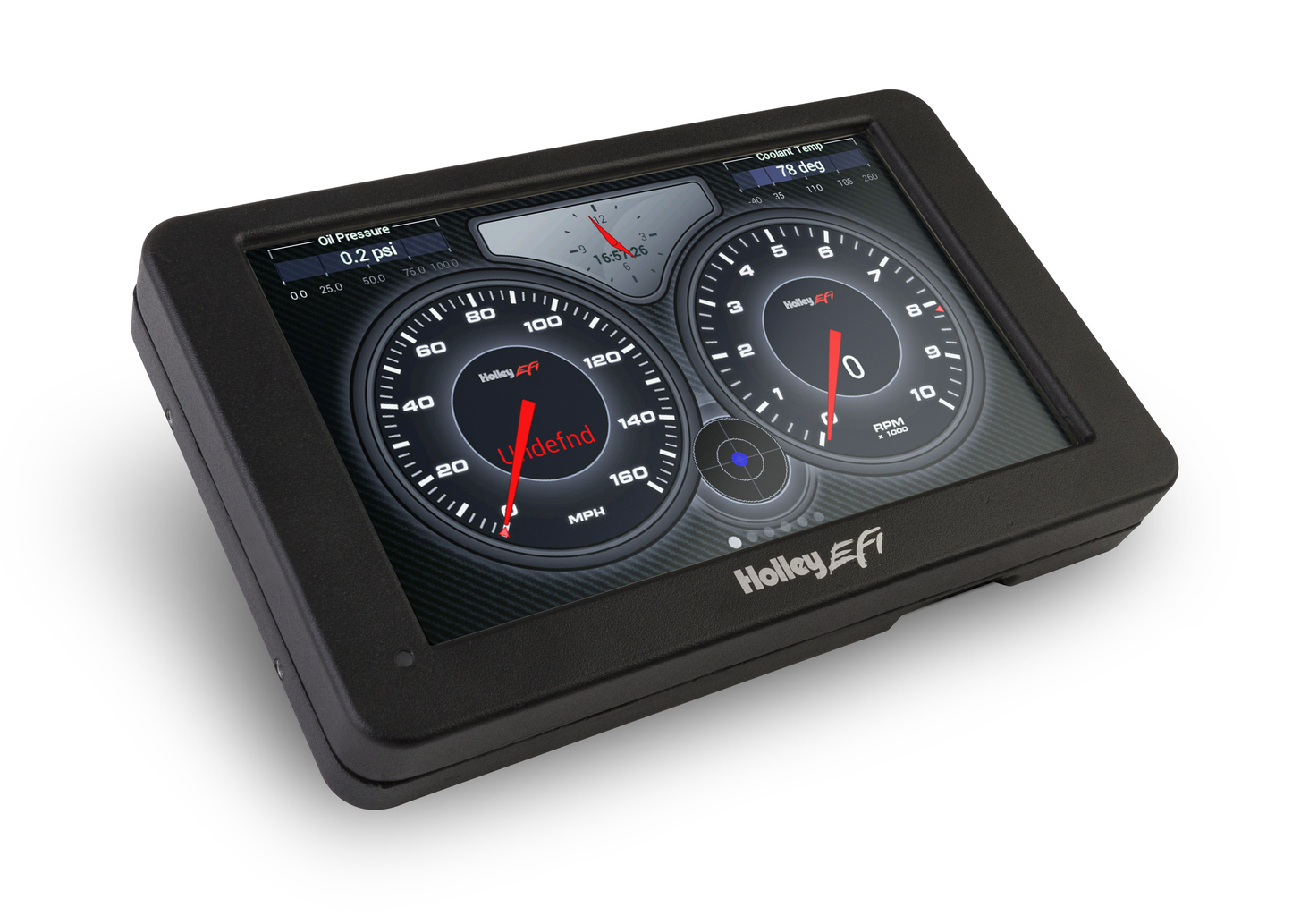 Holley Digital Dash W/ Touch Screen 553-106