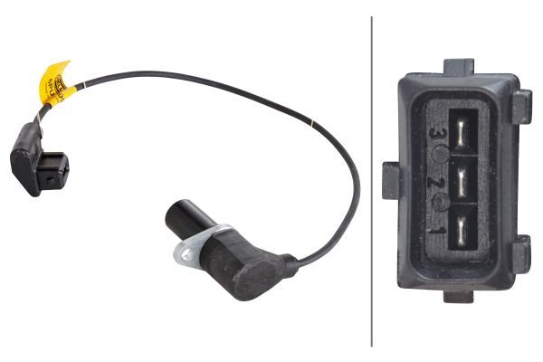 Behr Hella Crankshaft Sensor 6PU 009 163-681