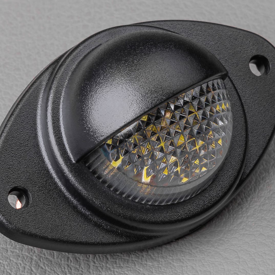 STEDI LED LICENSE PLATE LIGHT TO SUIT TOYOTA LANDCRUISER MODELS C LEDCONVTOYLCNSC