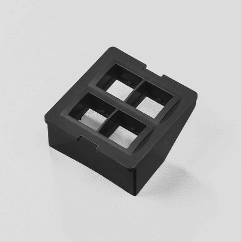 STEDI Square Toyota Switch Insert Module To Suit 70 Series Center Switch Panel Pk4 ST-34-70S-114