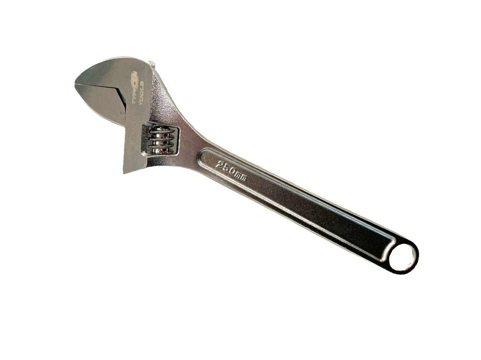 Typhoon Tools Adjustable Wrench 250Mm 10In 70062