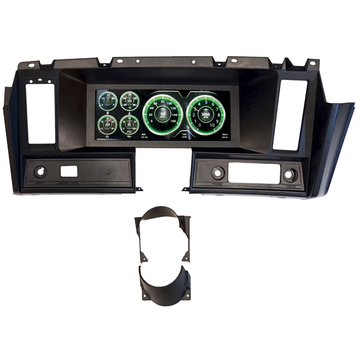 AutoMeter Invision Dash Kit 1969 Camaro AU7008