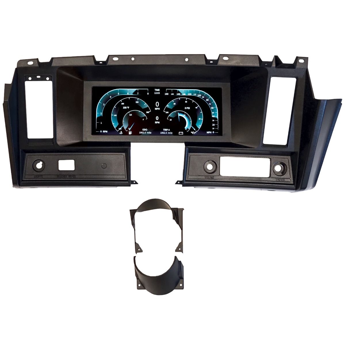 AutoMeter Invision Dash Kit 1969 Camaro AU7008