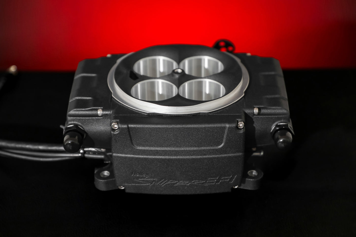 Holley Sniper 2 EFI Black 550-511-3XK