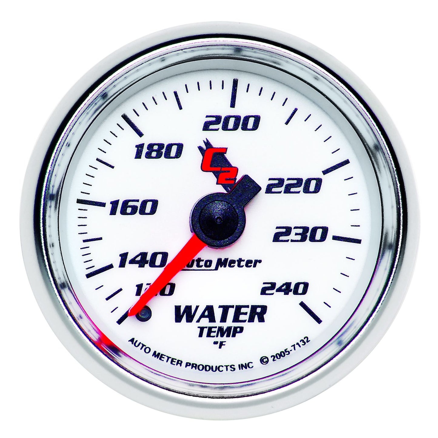 AutoMeter C2 Series 2-1/16in Water Temp AU7132