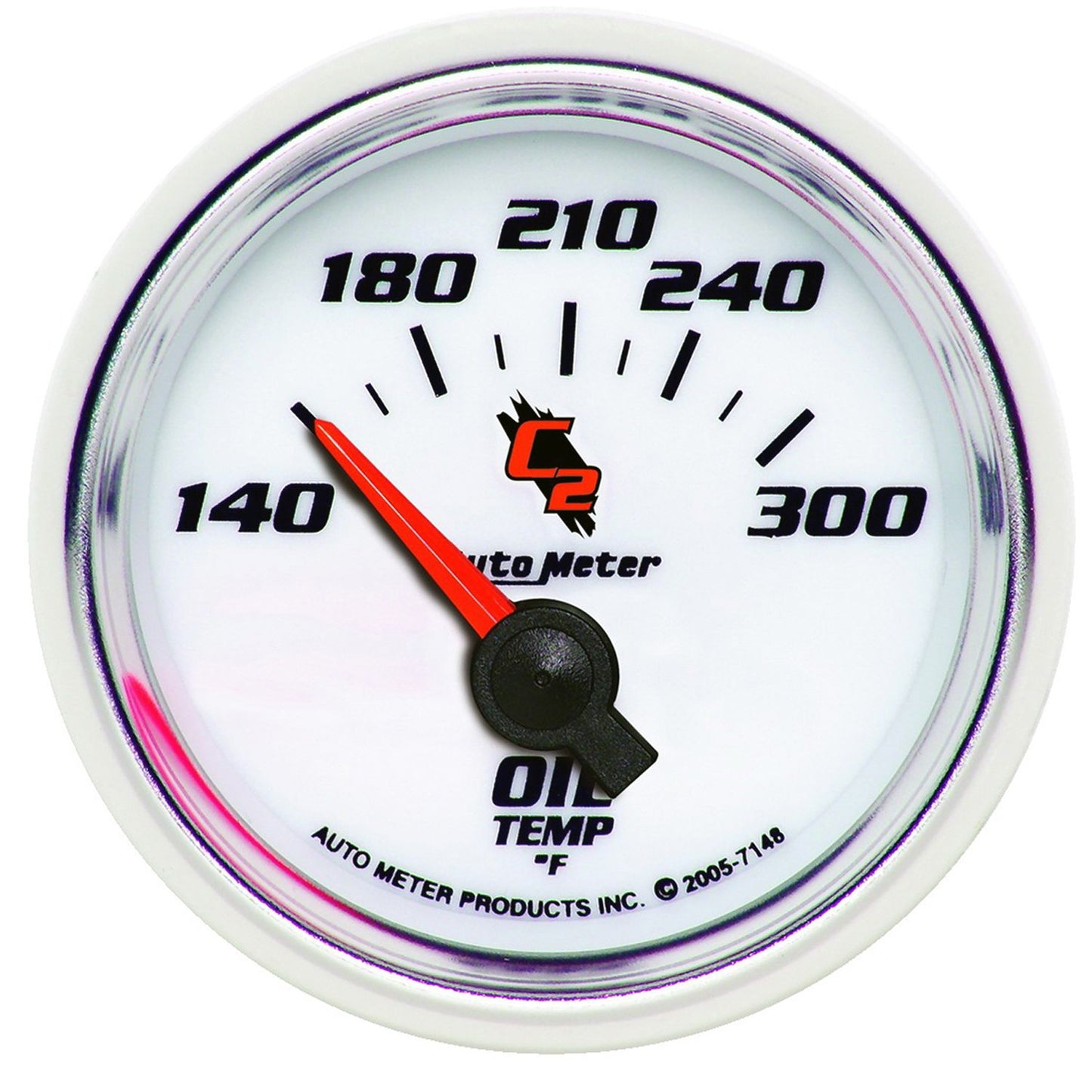 AutoMeter C2 Series 2-1/16in Oil Temp AU7148