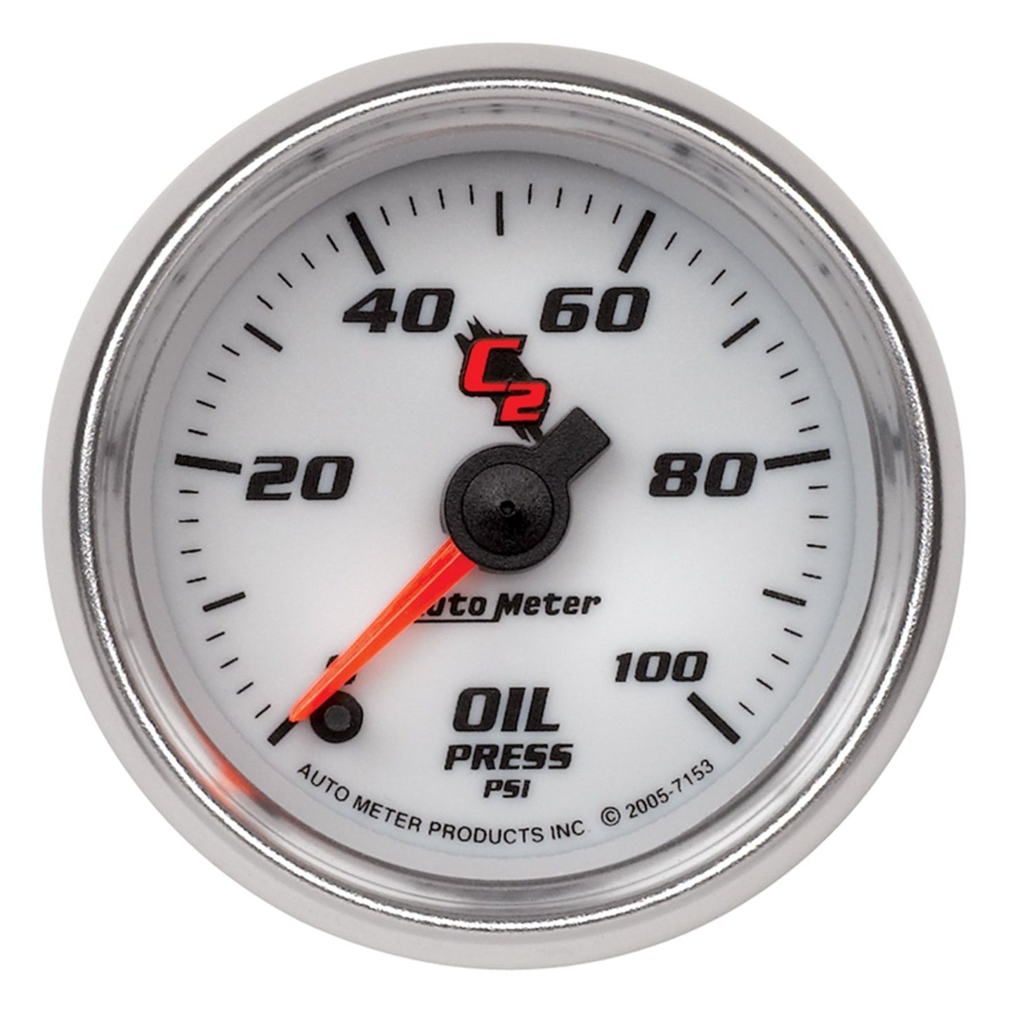 AutoMeter C2 Series 2-1/16in Oil Pressure AU7153