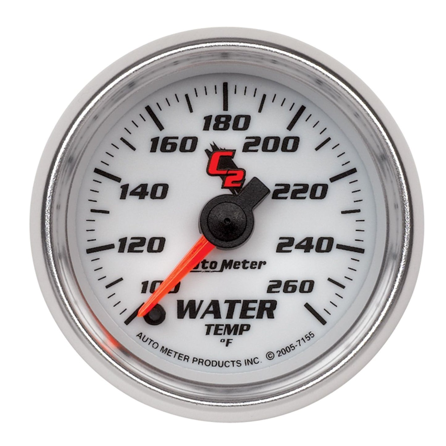 AutoMeter C2 Series 2-1/16in Water Temp AU7155
