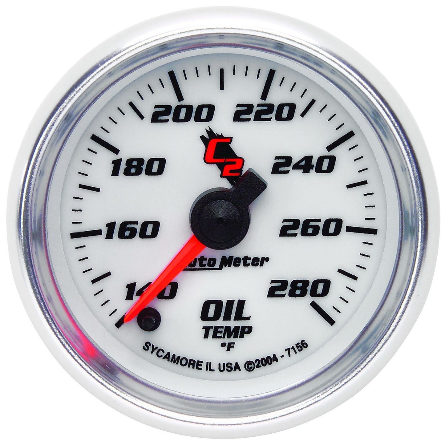 AutoMeter C2 Series 2-1/16in Oil Temp AU7156