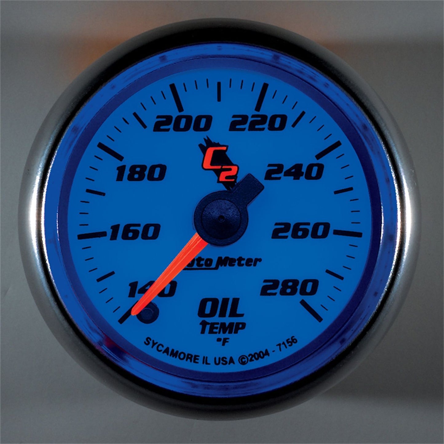 AutoMeter C2 Series 2-1/16in Oil Temp AU7156