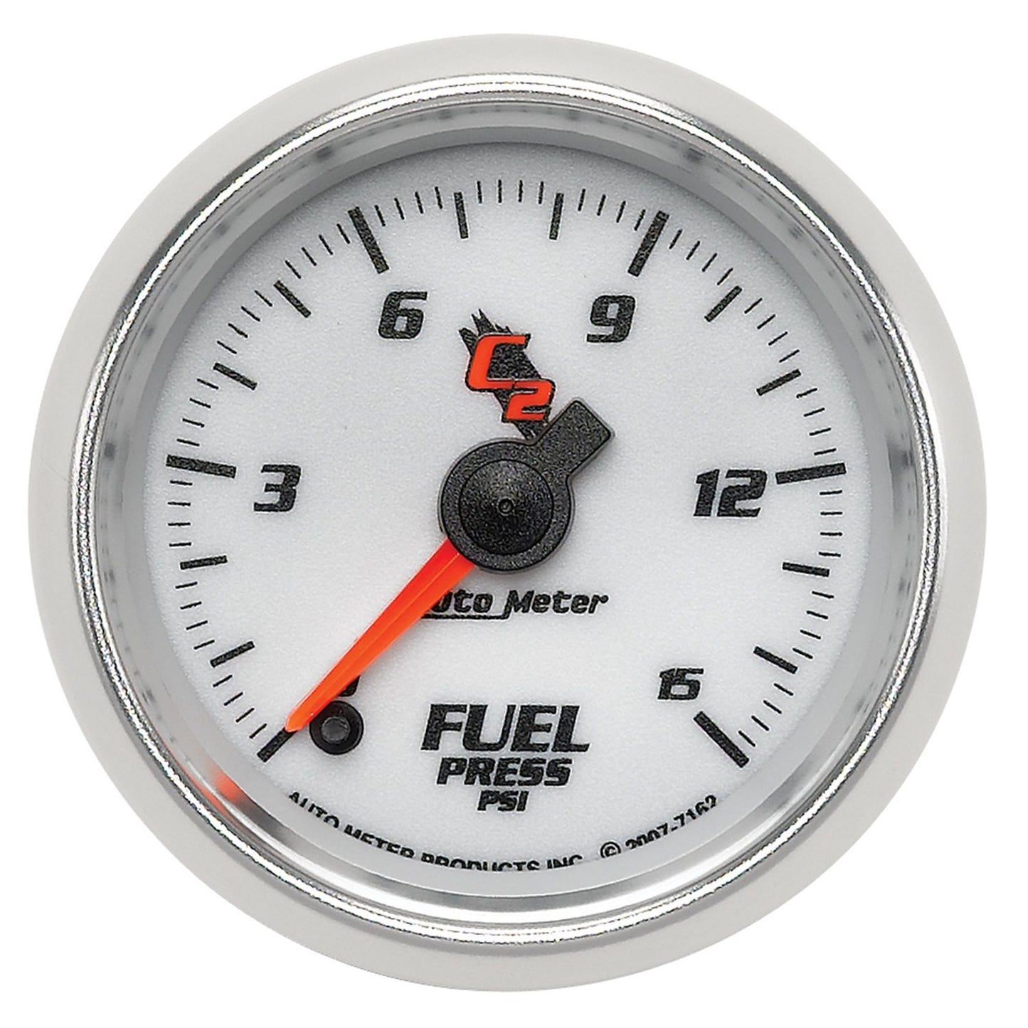 AutoMeter C2 Series 2-1/16 Fuel Pressure AU7162