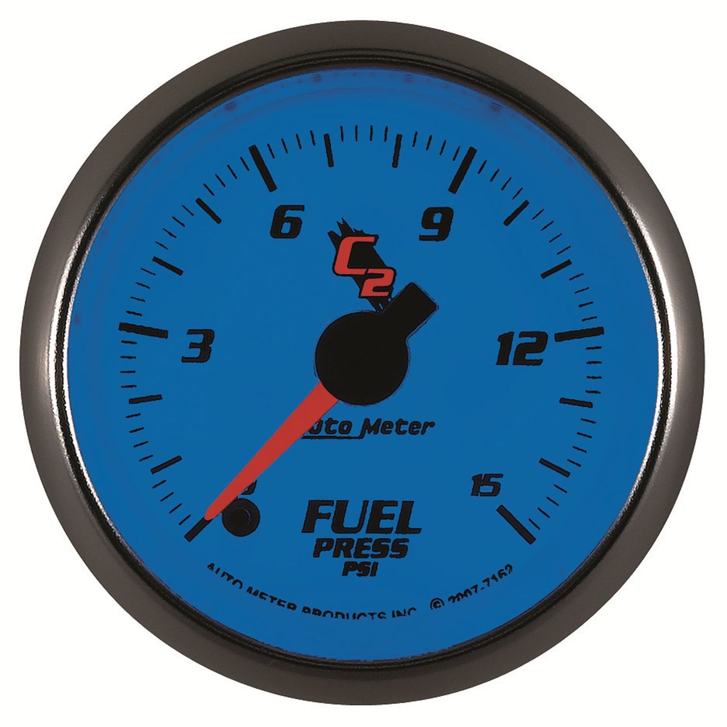 AutoMeter C2 Series 2-1/16 Fuel Pressure AU7162