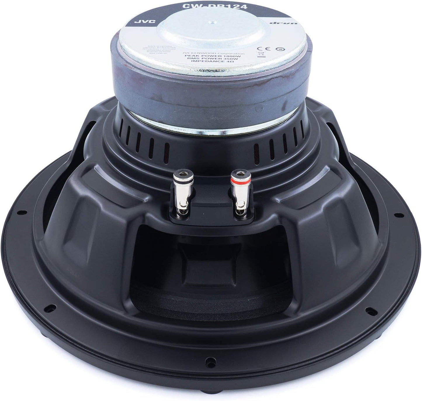JVC 12in. Subwoofer CW-DR124
