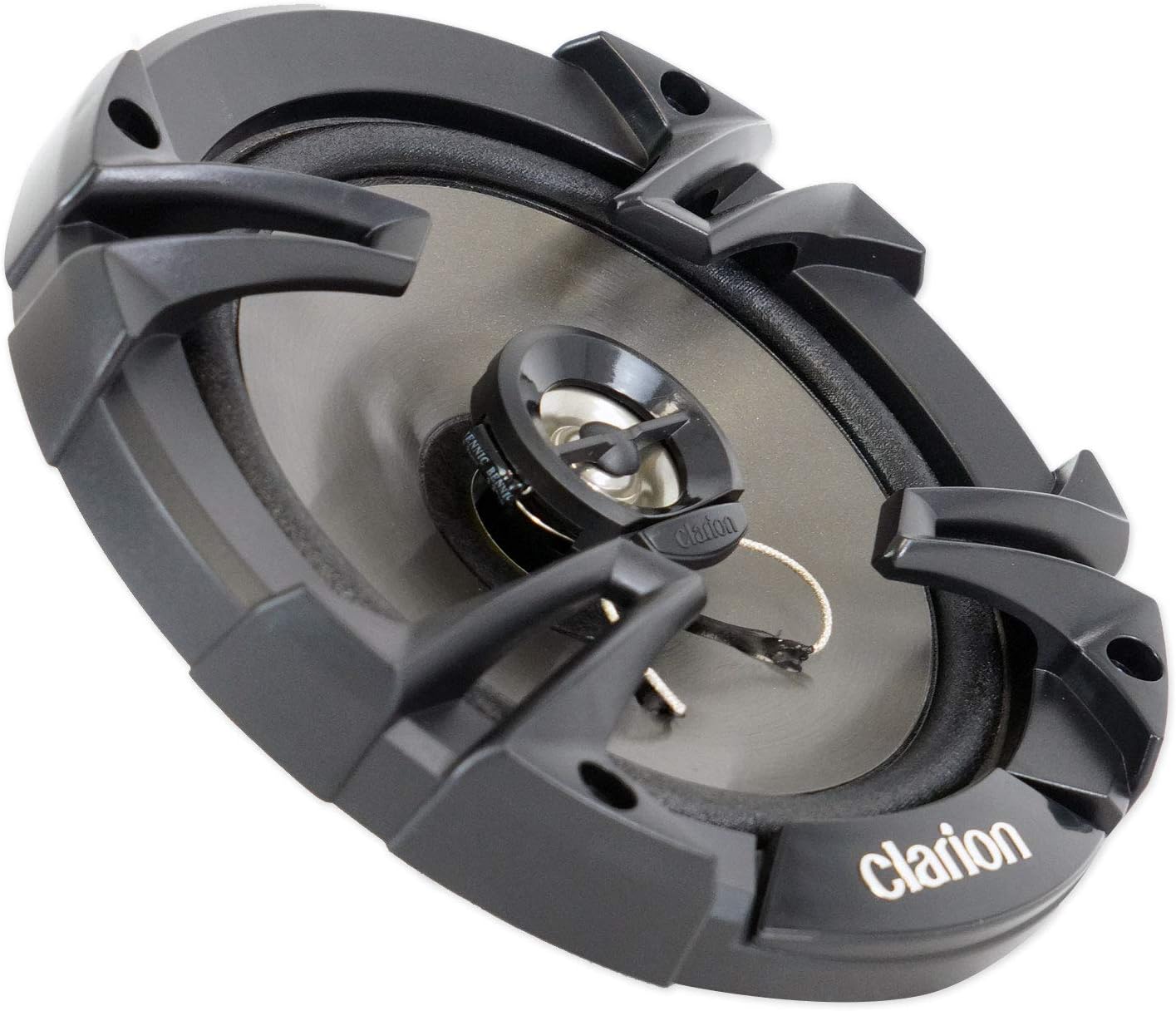 Clarion Audio 6-6.5In (160Mm) 300W 2-Way Coaxial Speakers SE1625R