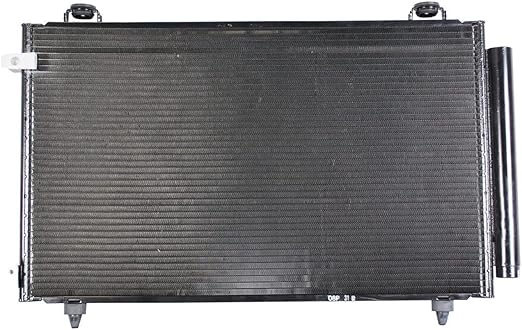 Denso Air Conditioning Condenser Parallel Flow Inlet Pad Outlet Pad 447760-2820