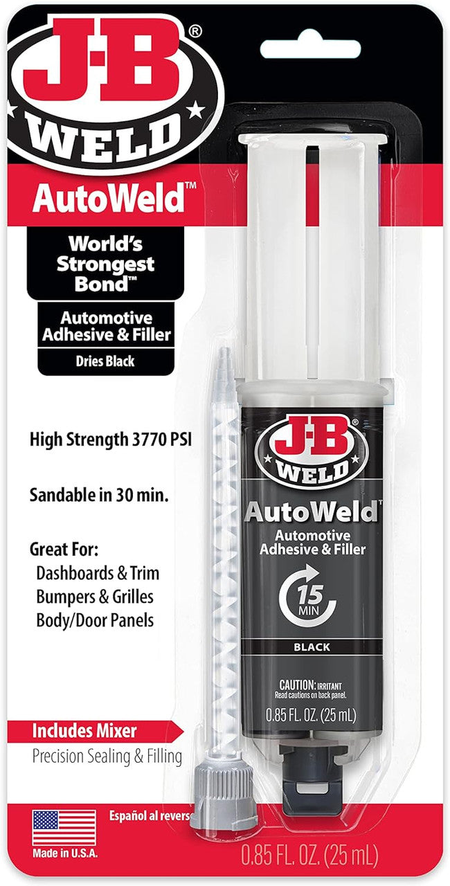 J-B Weld Auto Weld Syringe 25ml 50138