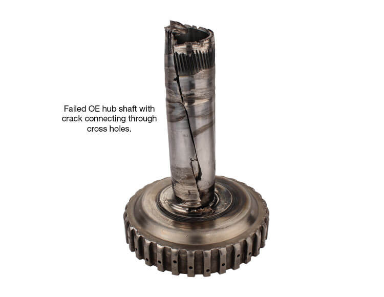 Sonnax O/D Hub - Shaft Assembly 66/68Rfe 72570-01