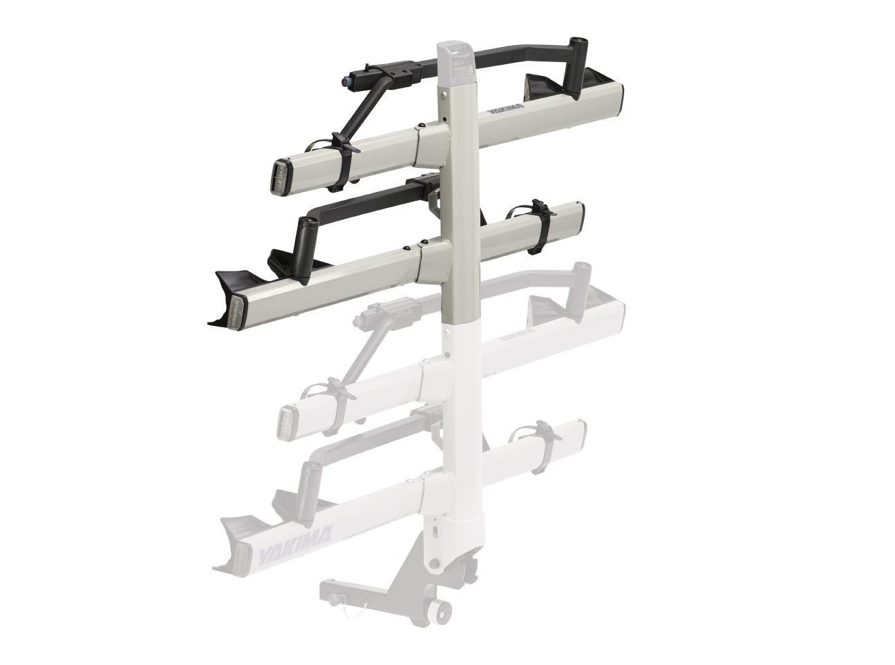 Yakima StageTwo +2 Add-On (Vapor) StageTwo Hitch Bike Rack Extension
