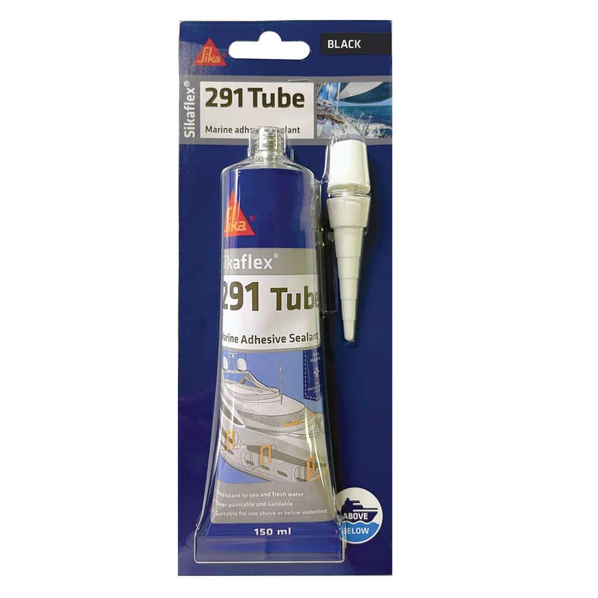 Sikaflex 291 150ml Tube Black 599200