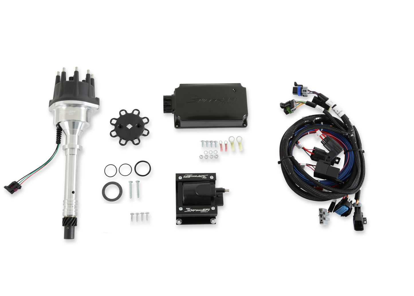 Holley Sniper HyperSpark Ignition Kit Chevy 565-300K