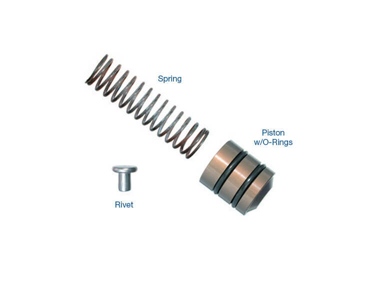Sonnax 2-4 Acc/ Piston Kit (Cd4E) 73840-24