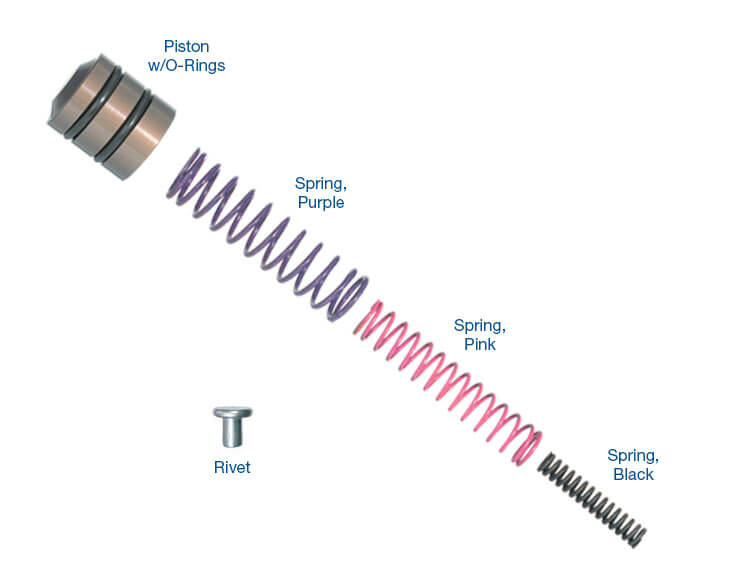 Sonnax L&R Acc/ Piston Kit (Cd4E) 73840-LR