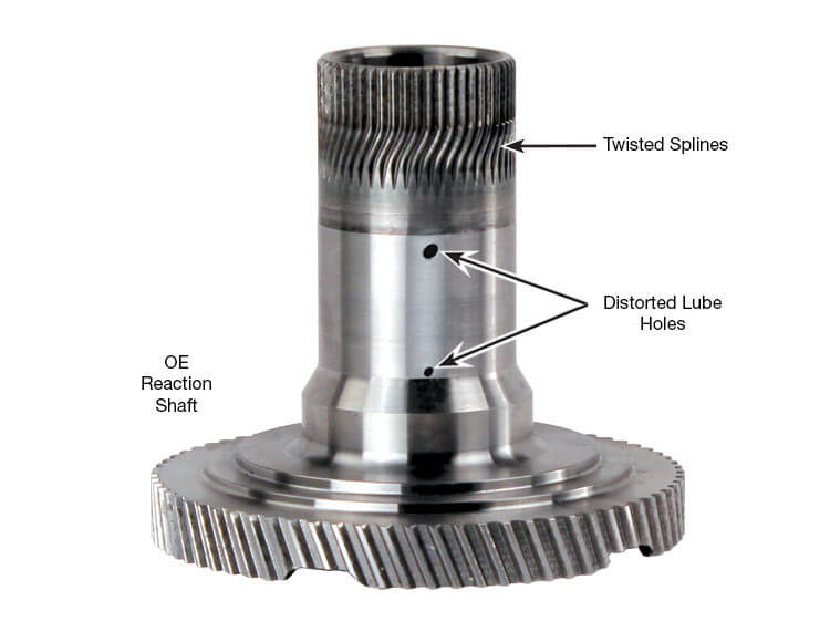Sonnax Reaction Shaft Kit Th700-4L60E Hd 74602-01K