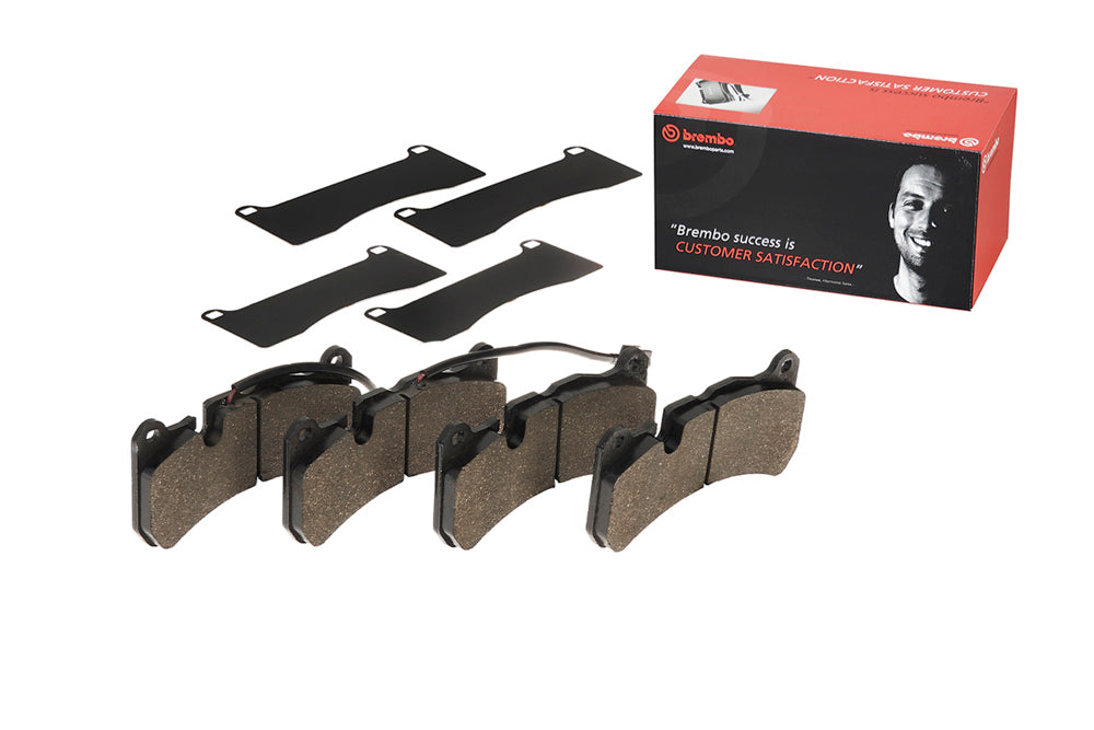 Brembo Brake Pad Set P 23 186
