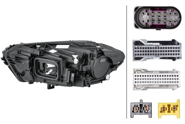 Hella Headlight 1LX 015 091-941
