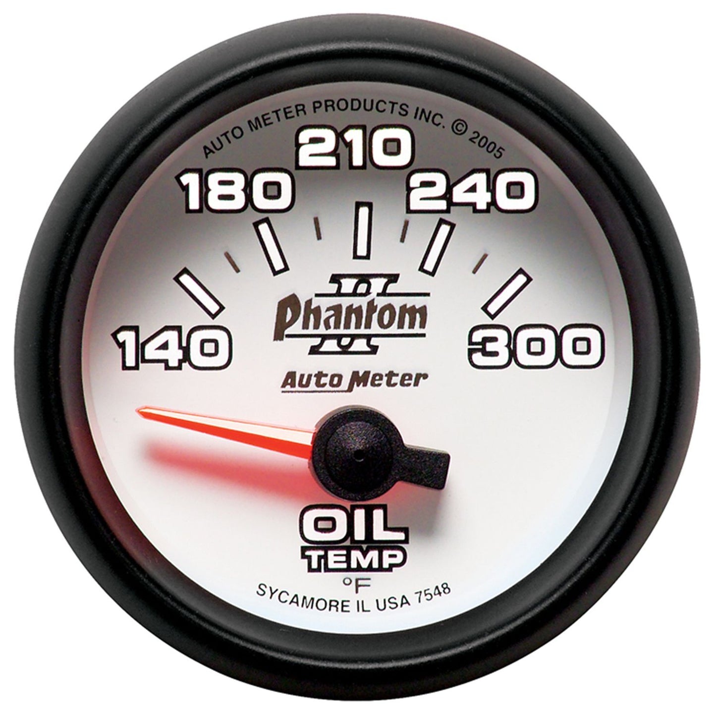 AutoMeter 2-1/16 Oil Temp 140- 300degF AU7548