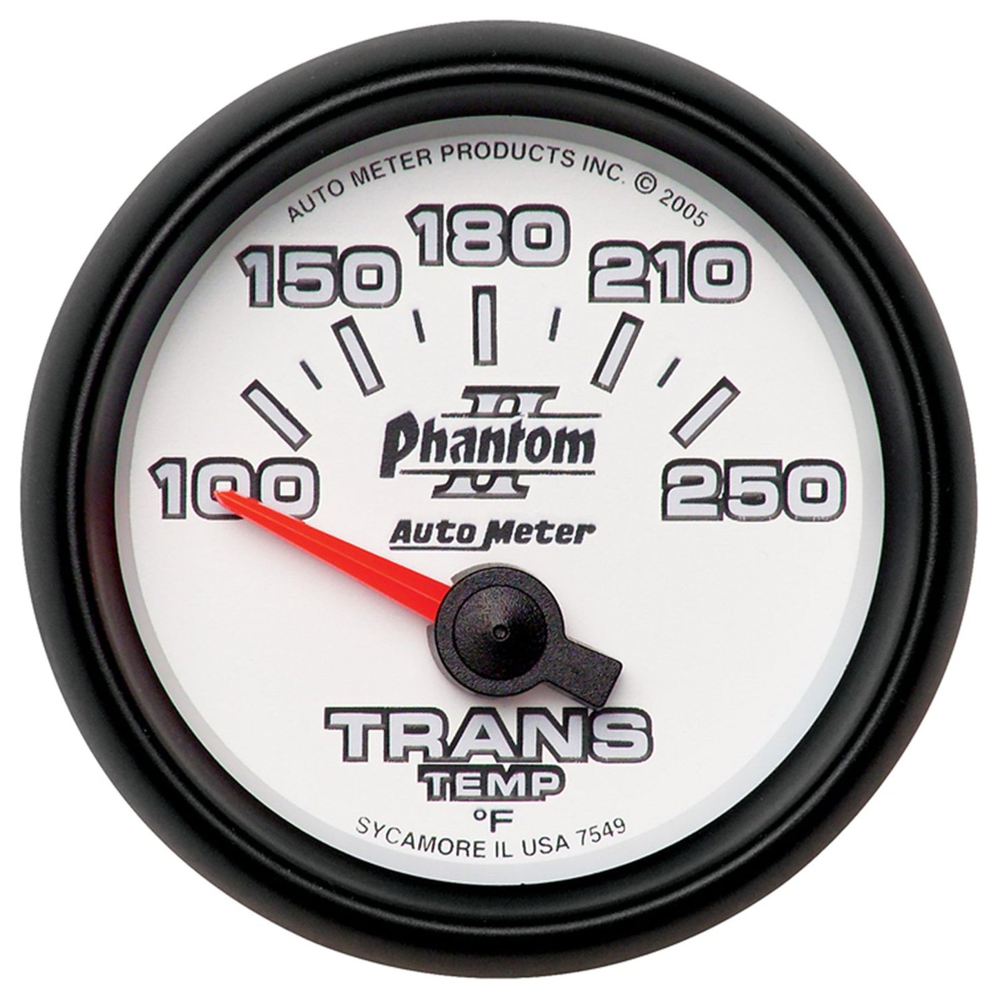 AutoMeter 2-1/16 Trans Temp 100- 250degF AU7549