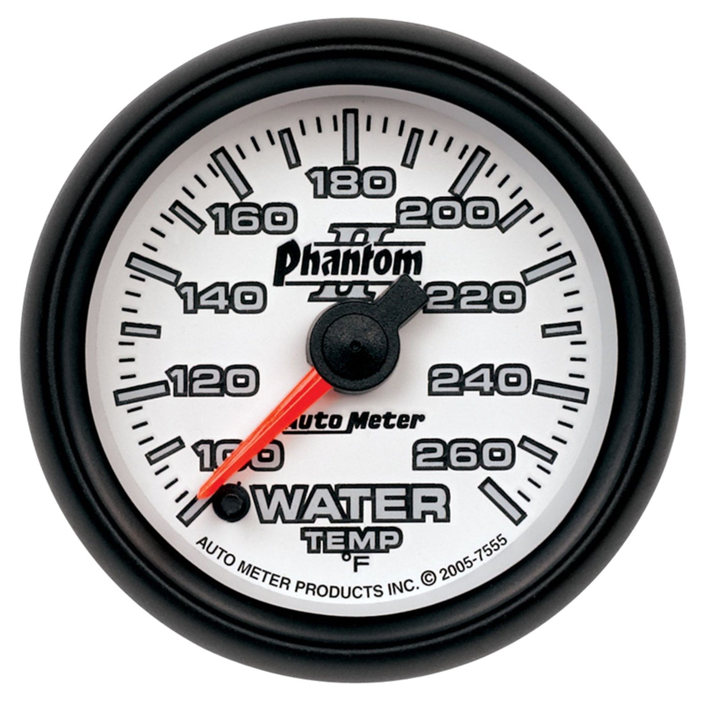 AutoMeter 2-1/16 Water Temp 100- 260degF AU7555