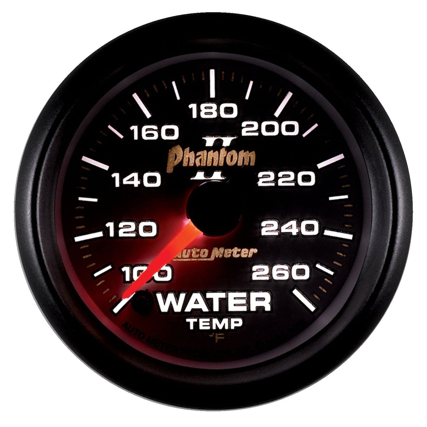 AutoMeter 2-1/16 Water Temp 100- 260degF AU7555