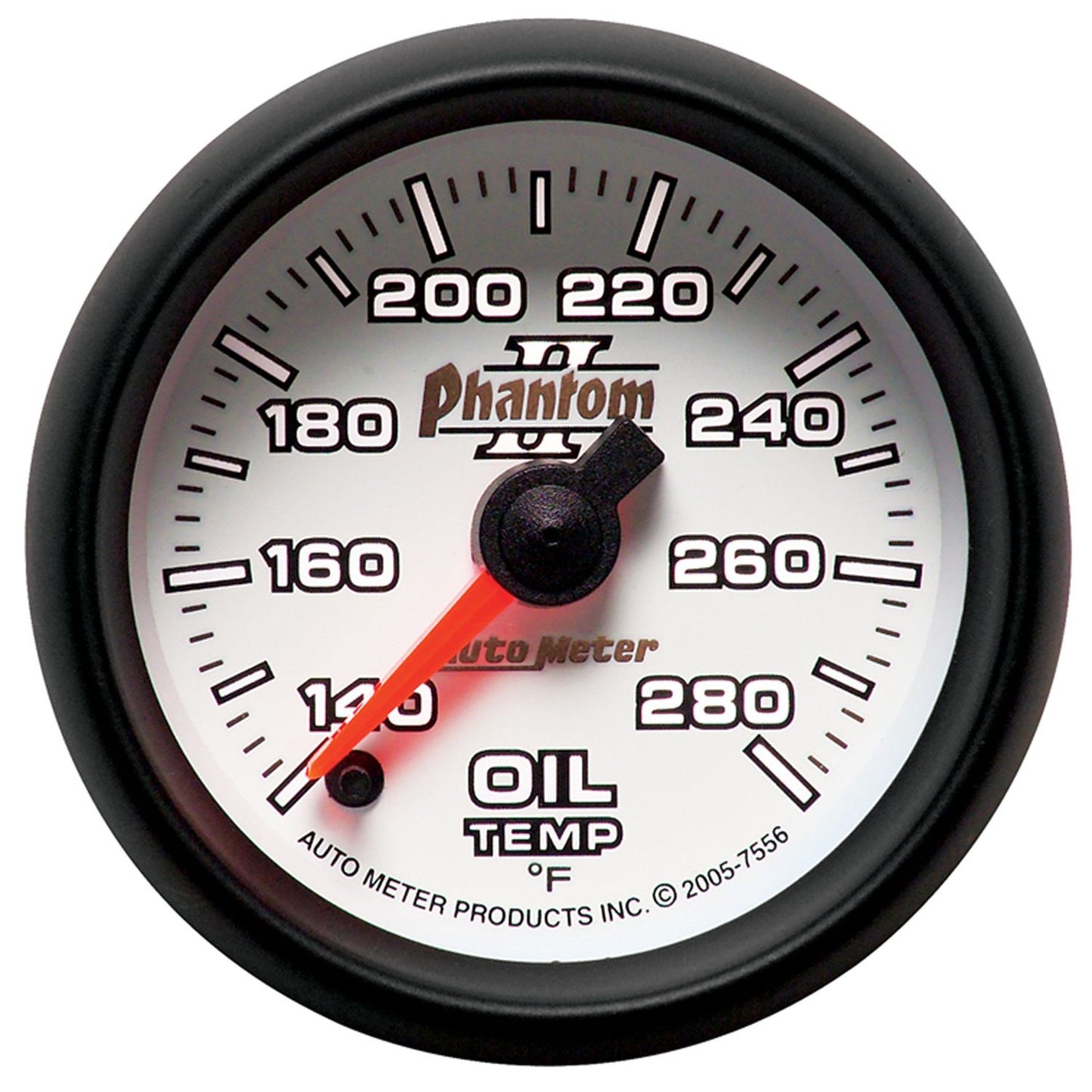 AutoMeter 2-1/16 Oil Temp 140- 280degF AU7556