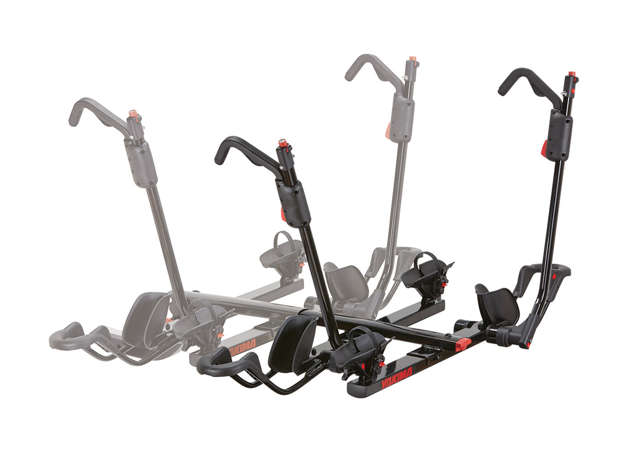 Yakima HoldUp Plus 2 Hitch Bike Carrier 8002446