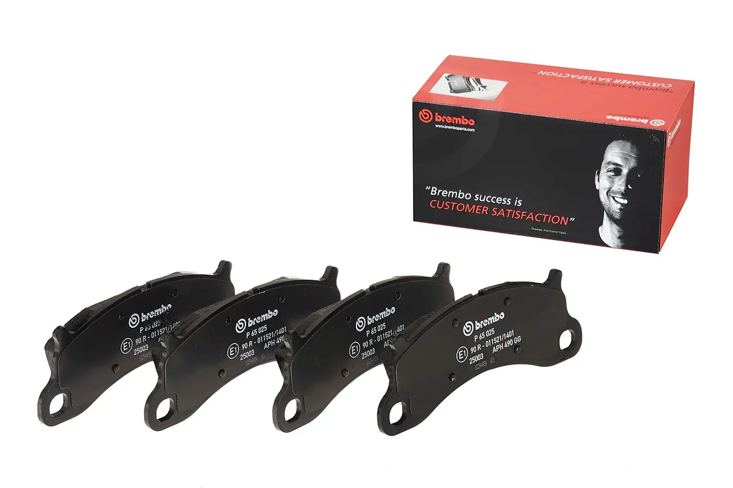Brembo Brake Pad Set P 65 025