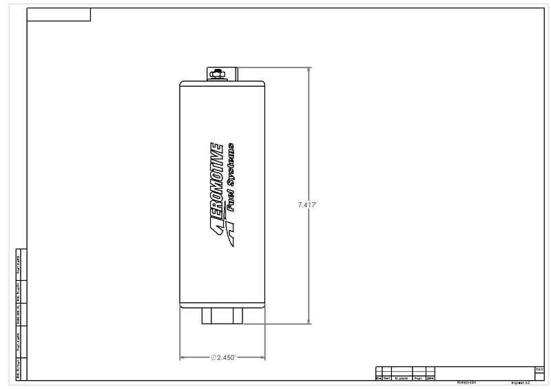 Aeromotive Tsunami Fuel Pump ARO11103