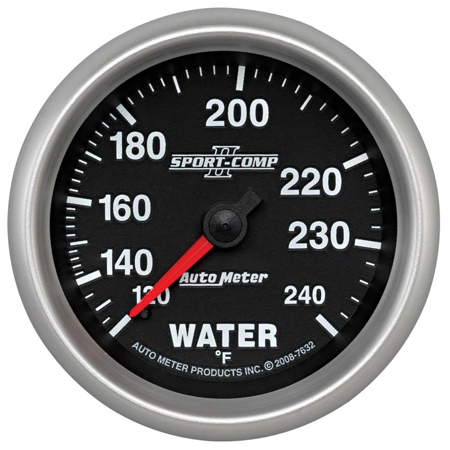 AutoMeter 2-5/8 Water Temp 120- 240degF AU7632