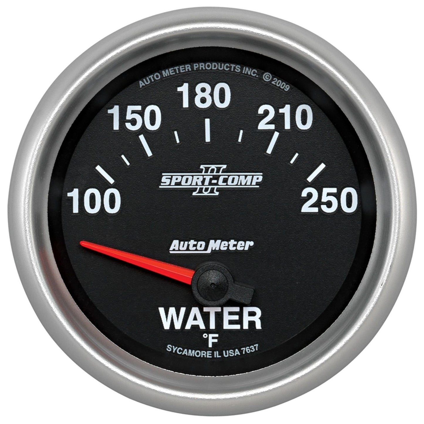 AutoMeter 2-5/8 Water Temp 100- 250degF AU7637