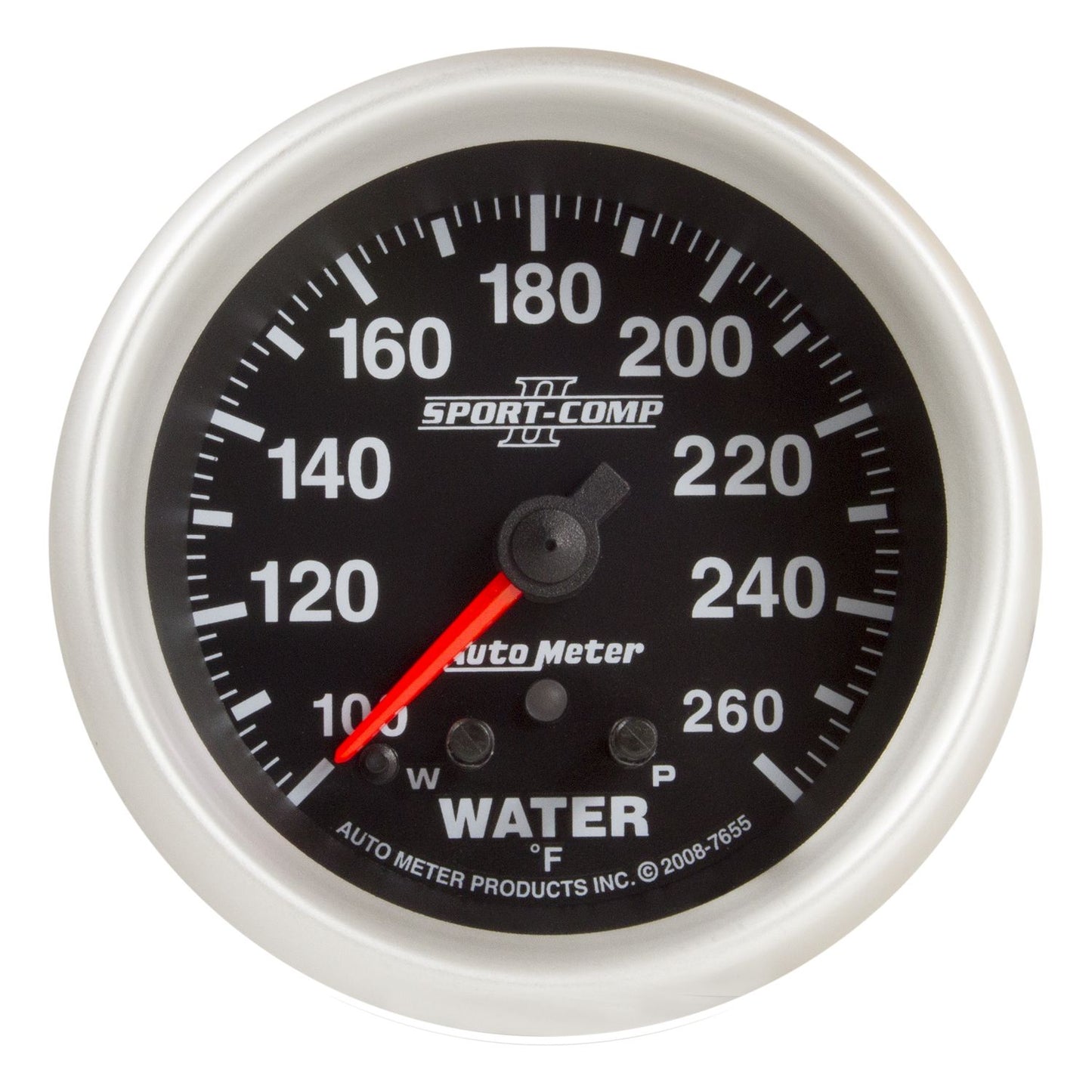 AutoMeter 2-5/8 Water Temp 100- 260degF AU7655