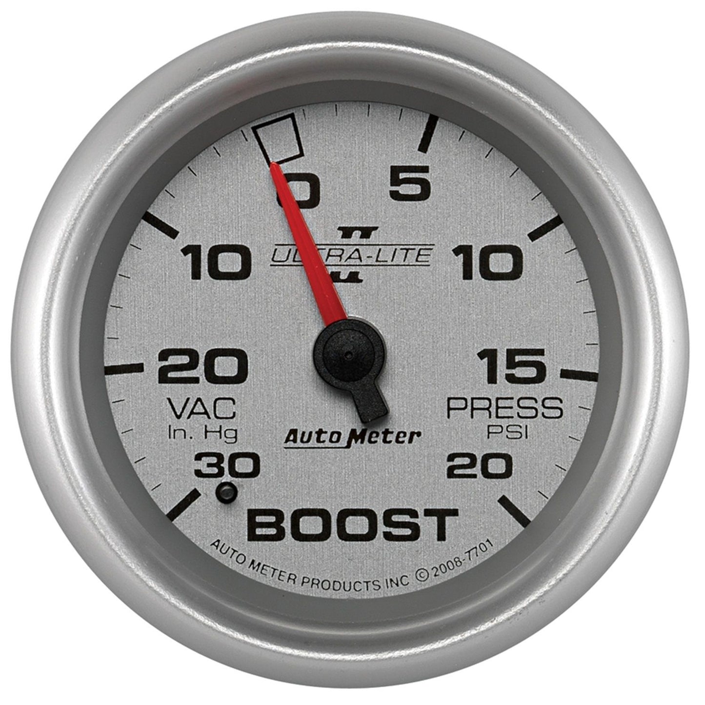 AutoMeter 2-5/8 Boost-Vac 30 In. Hg/20 AU7701