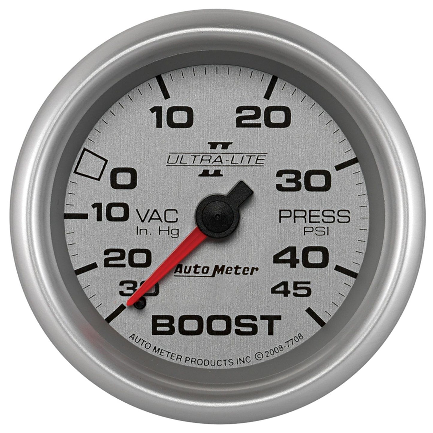 AutoMeter 2-5/8 Boost-Vac 30 In. Hg/45 AU7708