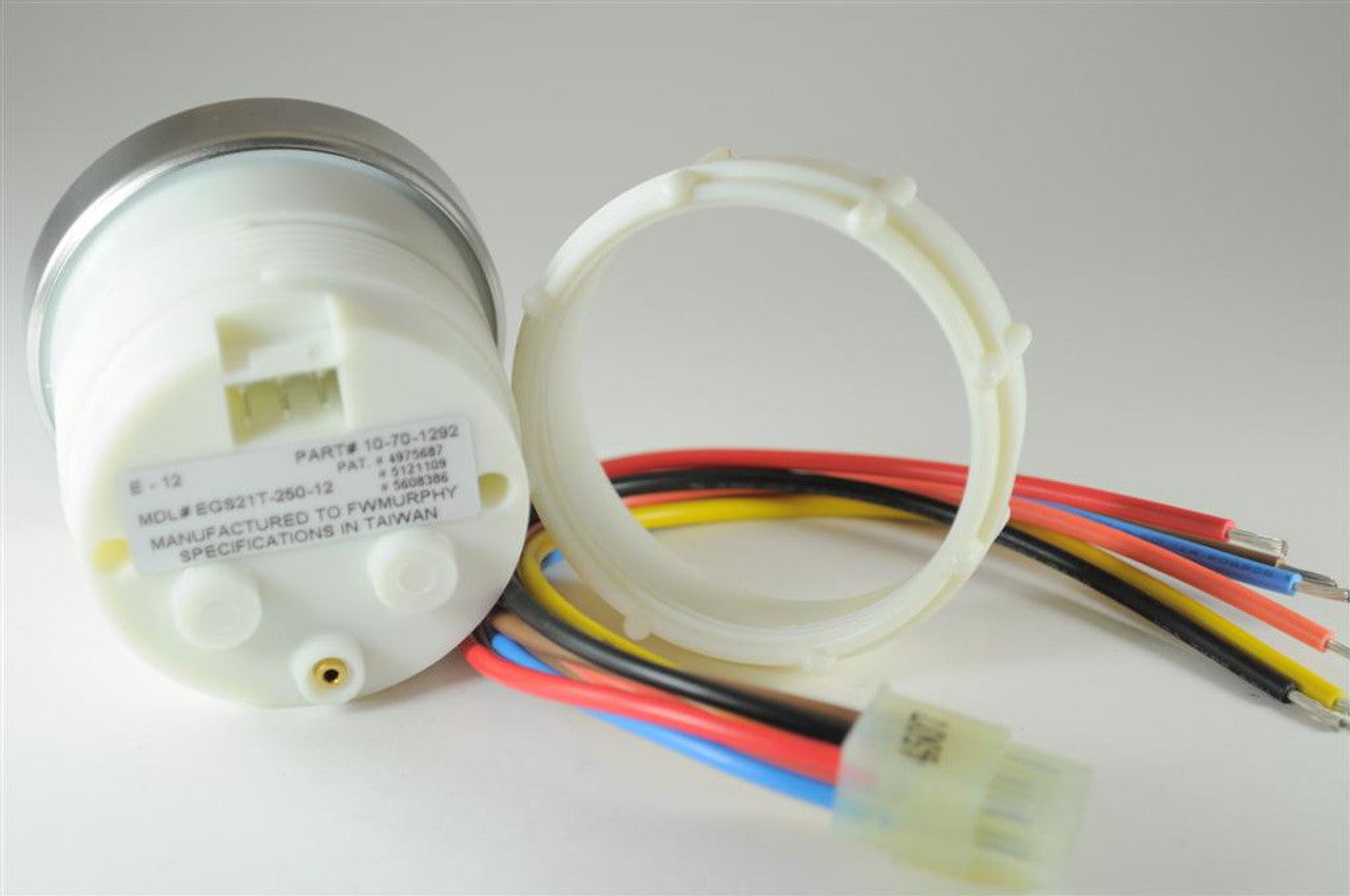 Murphy Temperature Gauge Electrical 100 - 250 C 09EGS21T250