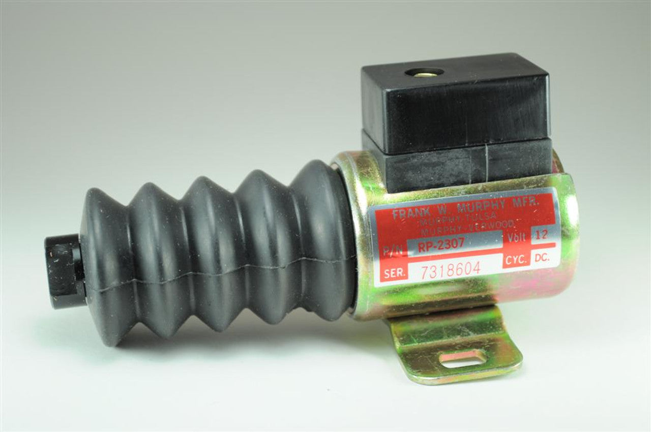 Murphy Engine Shut Down Solenoid 12V - Pull Rating 4.98Kg/cm2 0940RP2307