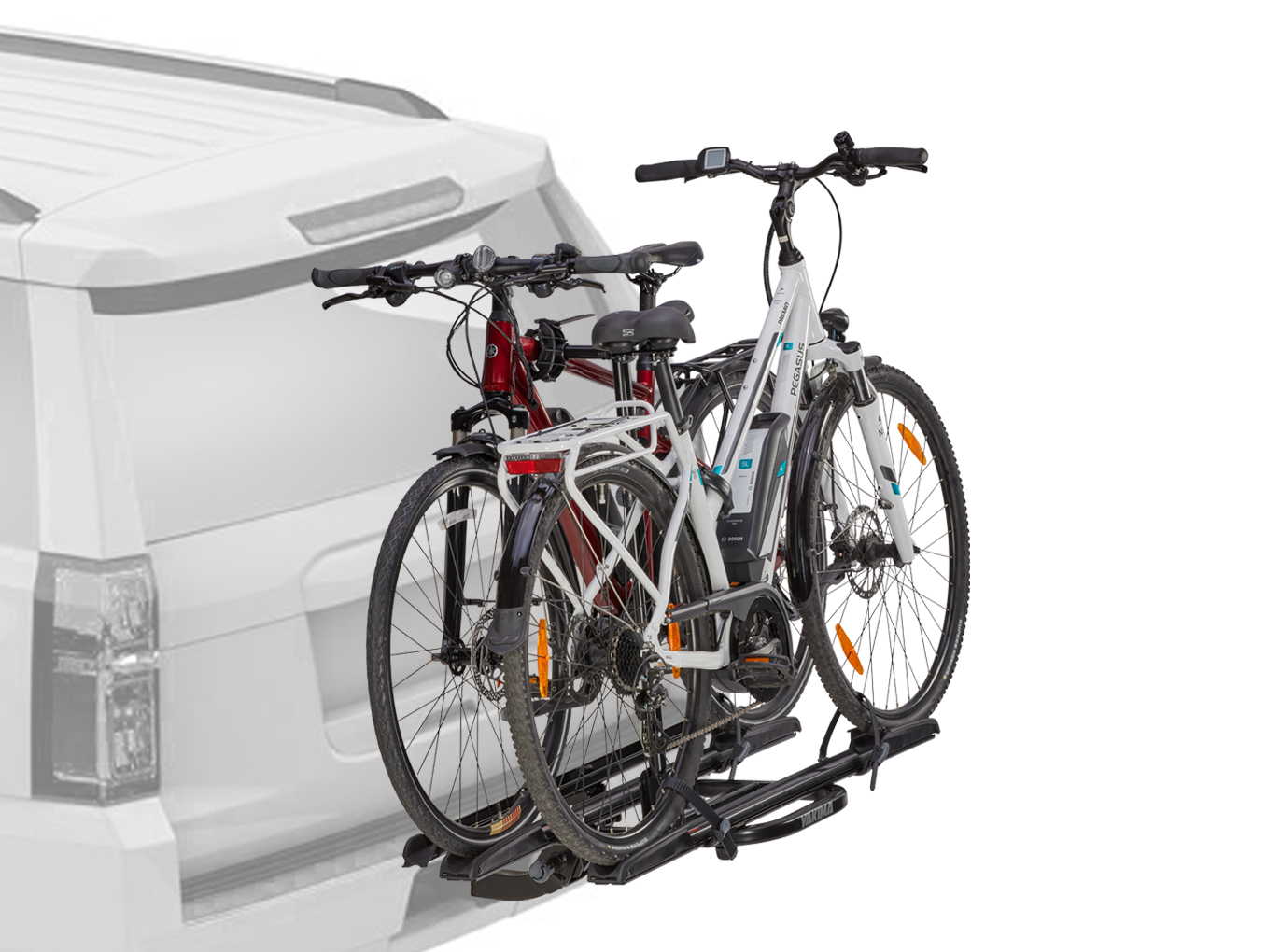 Yakima OnRamp 2in E-Bike Capable Tray Hitch Rack