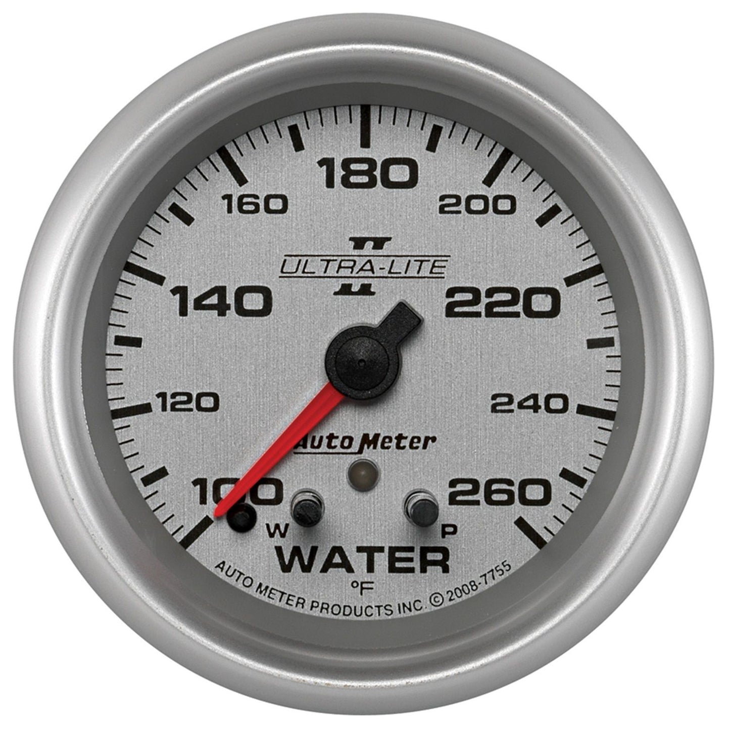 AutoMeter 2-5/8 Water Temp 100- 260degF AU7755